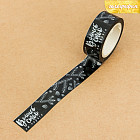 Лента клейкая голографическая «Волшебство на пороге»