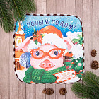 Полотенце «Мама свинка»