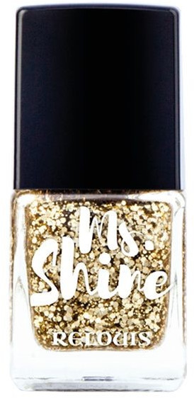 Лак для ногтей, оттенок 02 Golddess | Ms Shine | RELOUIS