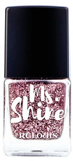 Лак для ногтей, оттенок 06 Pink gold | Ms Shine | RELOUIS
