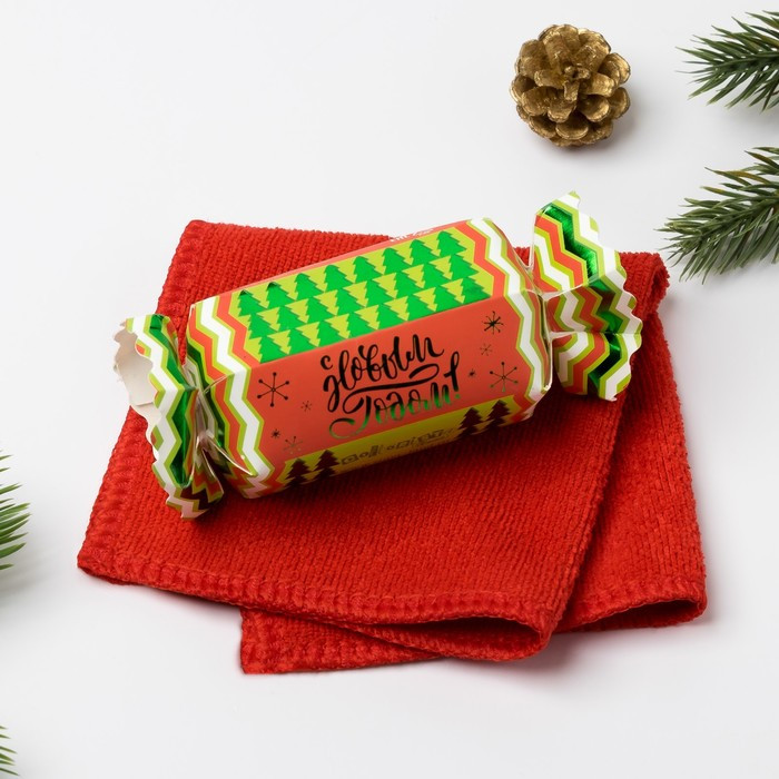 Полотенце сувенирное «С Новым годом» | Collorista