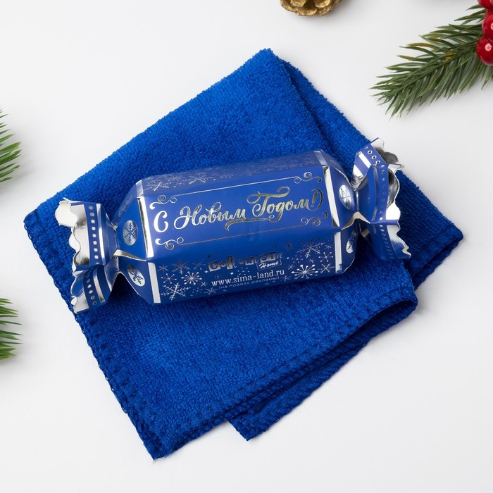 Полотенце сувенирное «С Новым годом» | Collorista