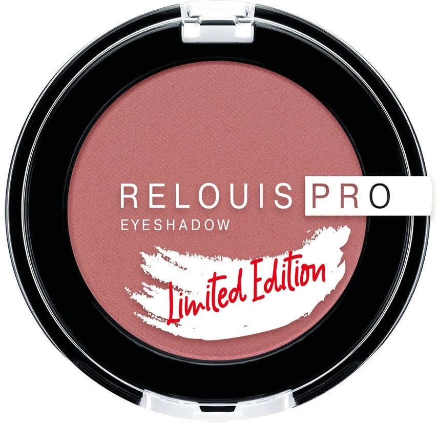 Тени для век компактные, оттенок 02 Sangria | Limited Edition | RELOUIS