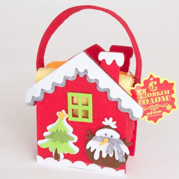 Набор полотенец в корзинке «Тепла и уюта» | Collorista