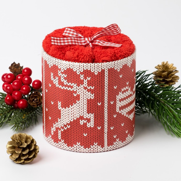 Набор махровых полотенец «Зимний» | Collorista