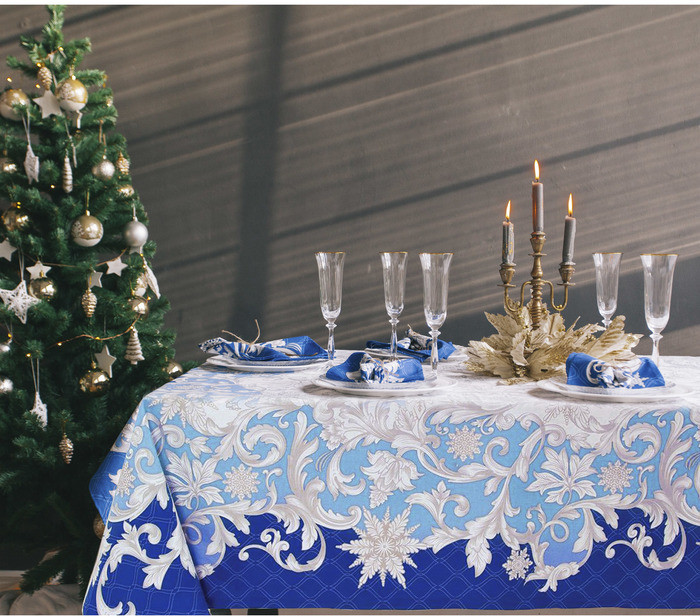 Набор столовый «Зимние узоры» | Этель
