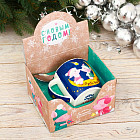 Набор «Чудес в Новом году»: кружка, ложка