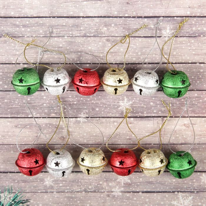 Набор бубенчиков (12 штук)