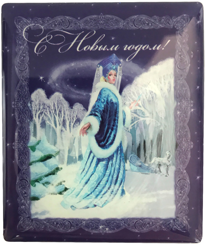 Магнит декоративный «Снежная королева» | Феникс Презент