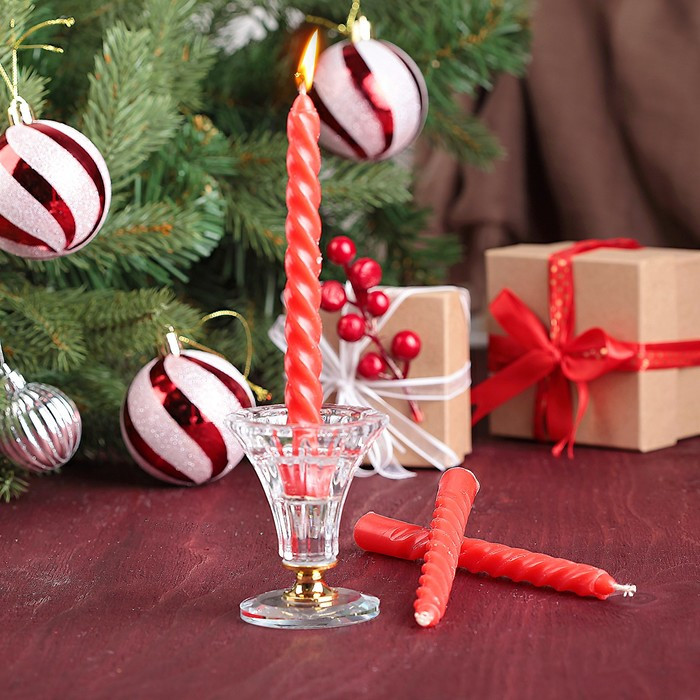 Набор свечей витых