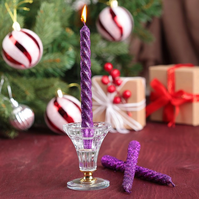 Набор свечей витых