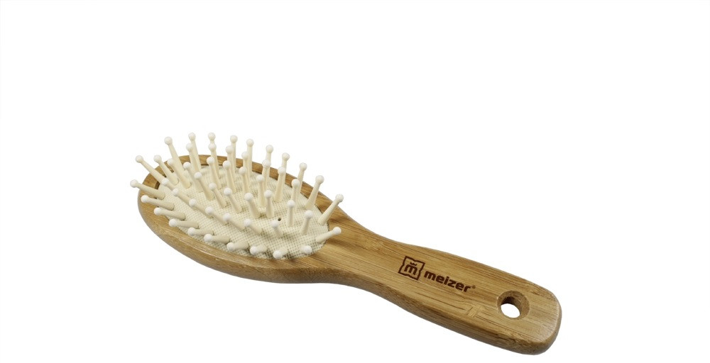 Расческа массажная деревянная | WB | Meizer