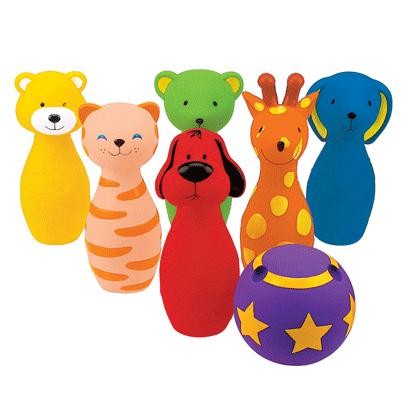 Боулинг цветной виниловый | K's Kids