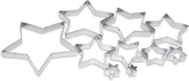 Набор форм для печенья «Звезда» | Vela | Dosh | Home