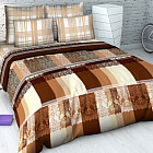 Комплект постельного белья «Кружевная фантазия» (арт. 5380/2, 2-спальный, бязь, 2 наволочки 70х70)