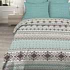 Комплект постельного белья «Северные песни» (арт. 7381/1, 2-спальный, бязь, 2 наволочки 70х70)