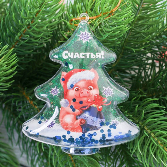 Украшение ёлочное «Счастья!»