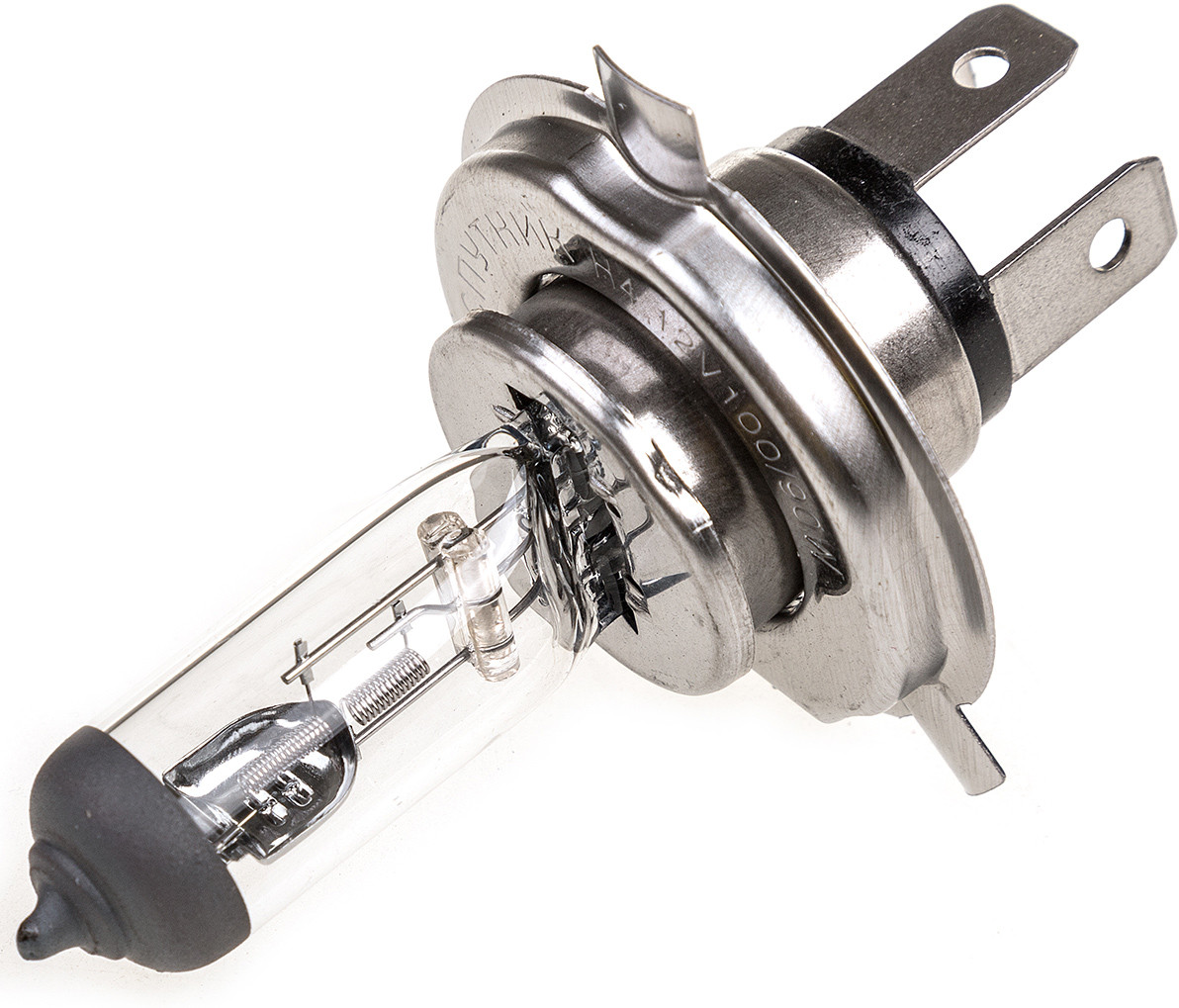 Автолампа галогенная H4 12V 100/90W | Спутник | Skyway