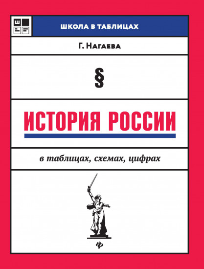 История России в таблицах, схемах, цифрах. Учебное пособие