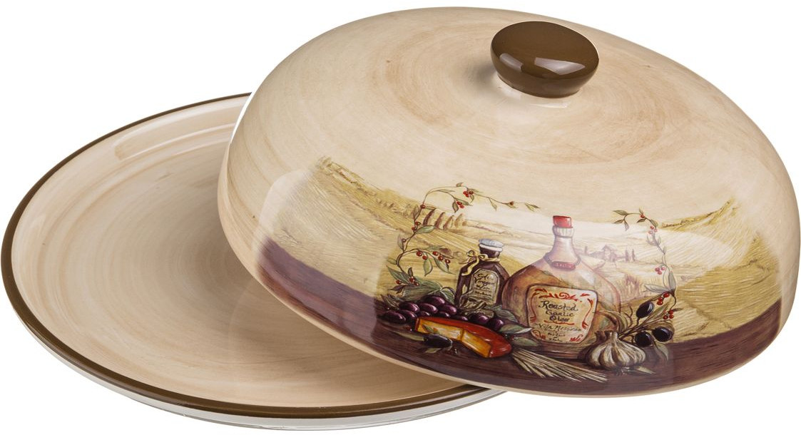 Блюдо для блинов с крышкой «Сицилия» | Сицилия | Agness