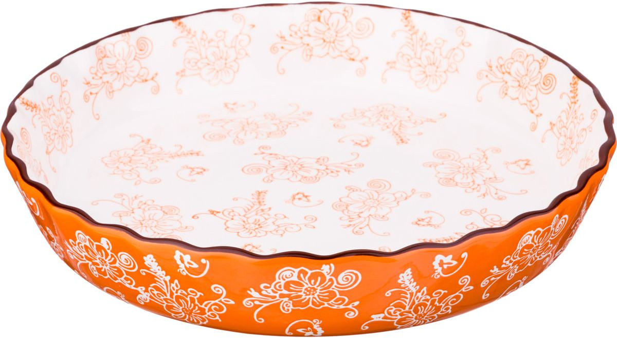 Блюдо для запекания «Цветочный узор» | Цветочный узор | Agness
