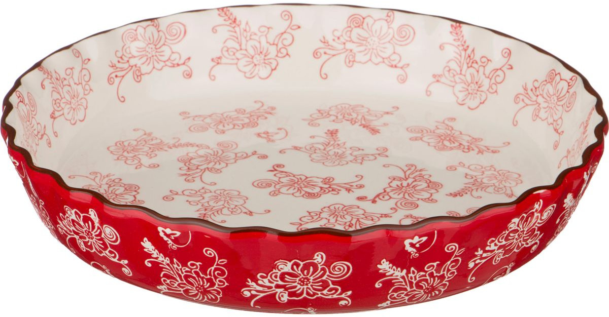 Блюдо для запекания «Цветочный узор» | Цветочный узор | Agness