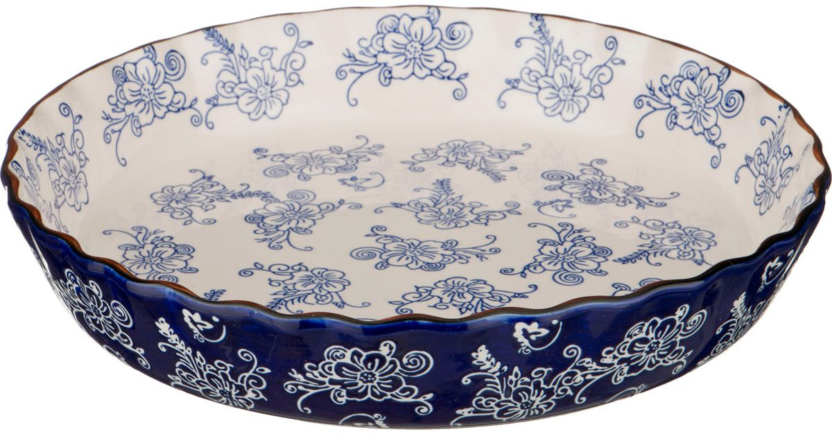 Блюдо для запекания «Цветочный узор» | Цветочный узор | Agness