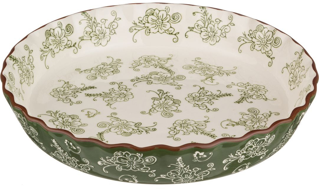 Блюдо для запекания «Цветочный узор» | Цветочный узор | Agness