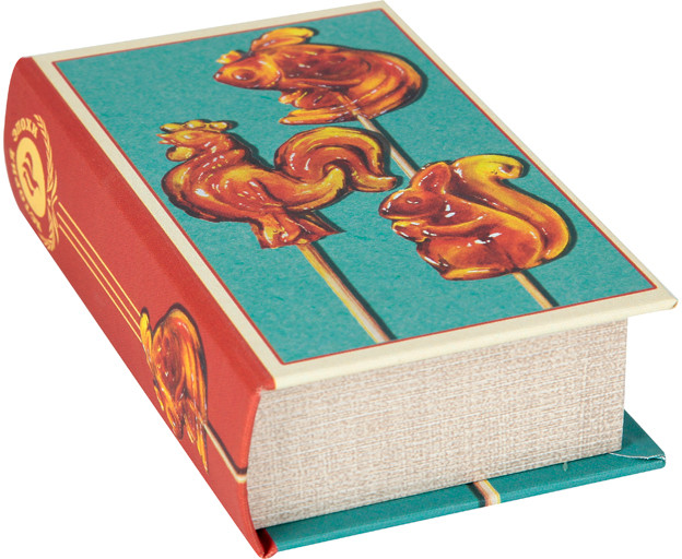 Шкатулка декоративная «Петушки» | Magic Home