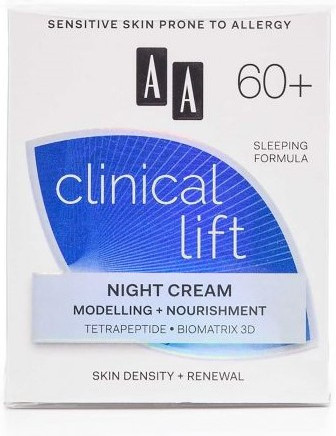 Крем для лица ночной моделирующий | Clinical Lift | Oceanic S.A.