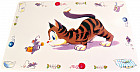 Коврик под миску «Котенок» (44×28 см)