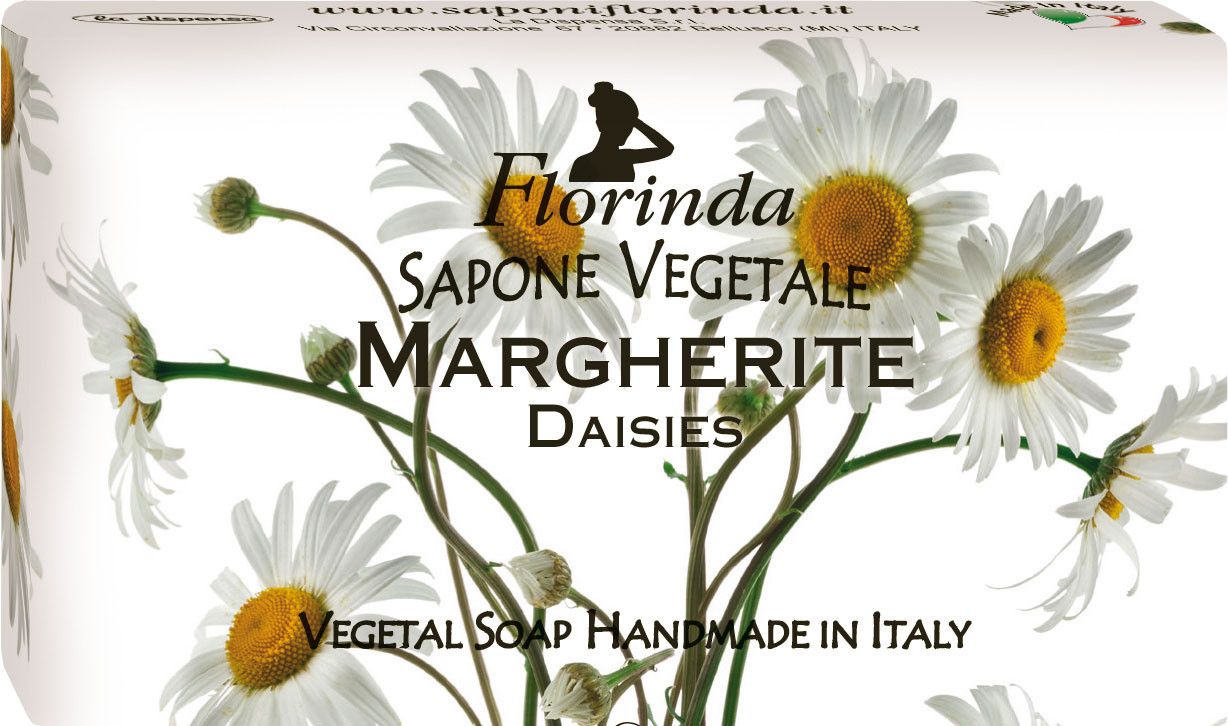 Мыло натуральное ручной работы «Ромашка» | Весенние цветы | Florinda