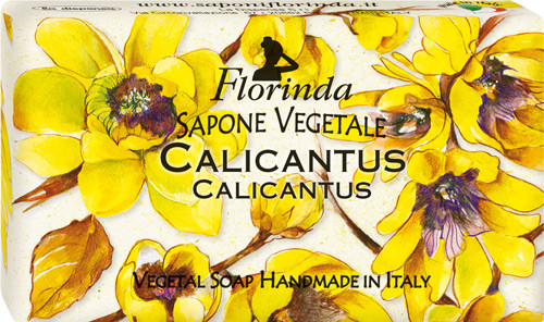 Мыло натуральное ручной работы «Каликантус» | Магия цветов | Florinda