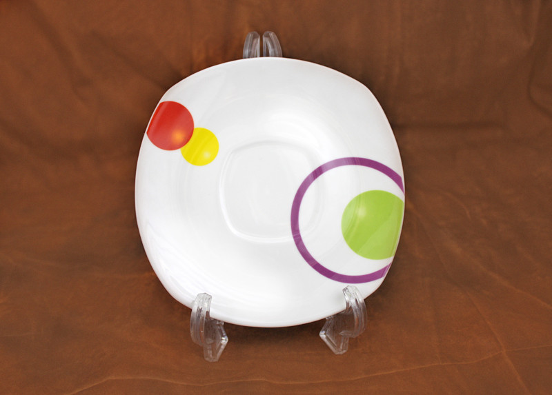 Блюдце «Круги» | Круги | Акку