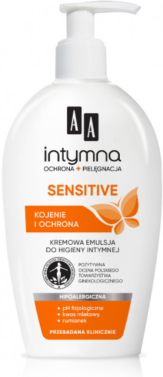 Эмульсия для интимной гигиены «Sensitive»