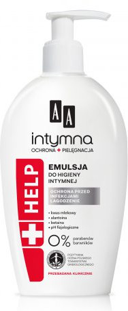 Эмульсия для интимной гигиены «Help»