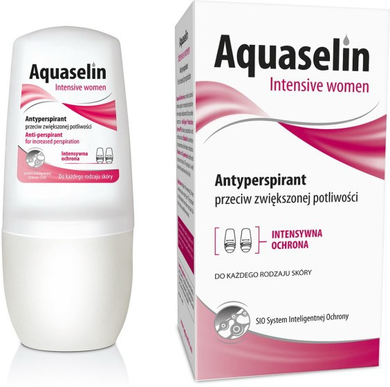 Дезодорант-антиперспирант шариковый «Intensive women» | Oceanic S.A.