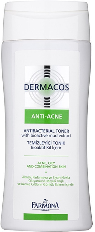 Тоник для лица антибактериальный | Dermacos Anti-Acne | Farmona