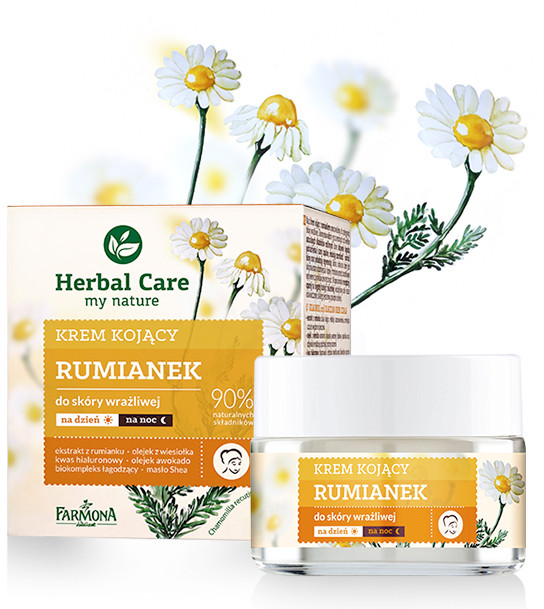 Крем для лица «Ромашка» | Herbal Care | Farmona