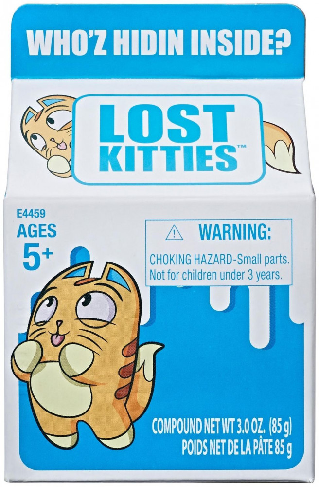 Набор игровой «Котенок в молоке» | Lost kitties