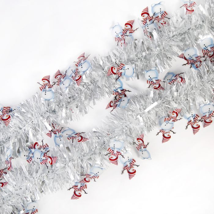 Мишура со снеговиками | Magic Time