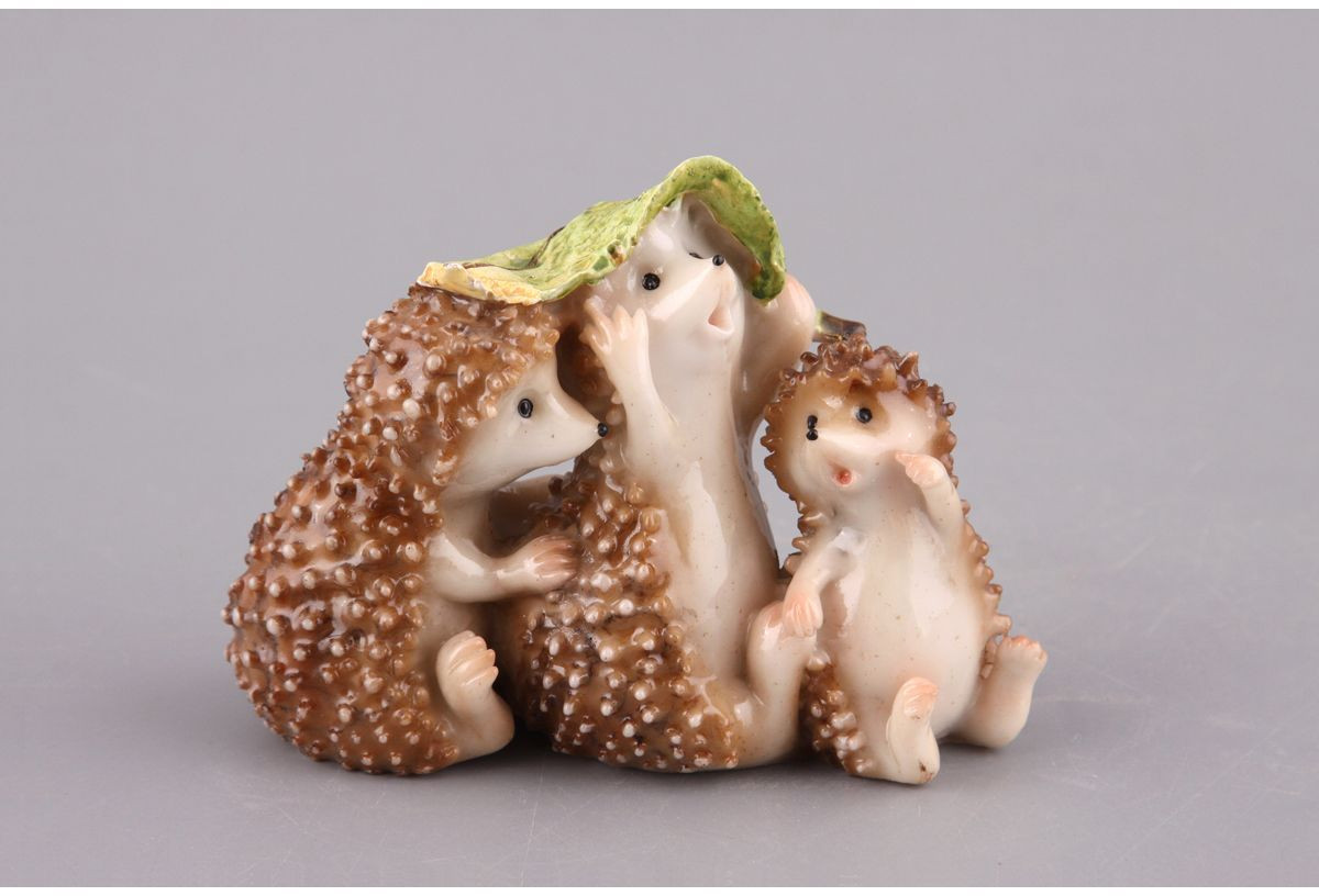 Статуэтка «Ежата» | Ежата | Lefard