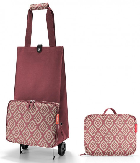 Сумка на колесиках «Foldabletrolley»