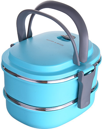 Термос пищевой 2-х ярусный | Mayer & Boch