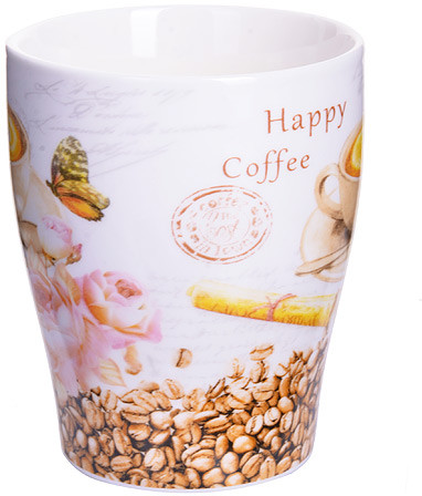 Кружка «Coffee» с ложкой