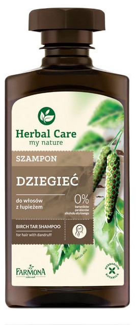 Шампунь для волос «Березово-дегтярный» | Farmona