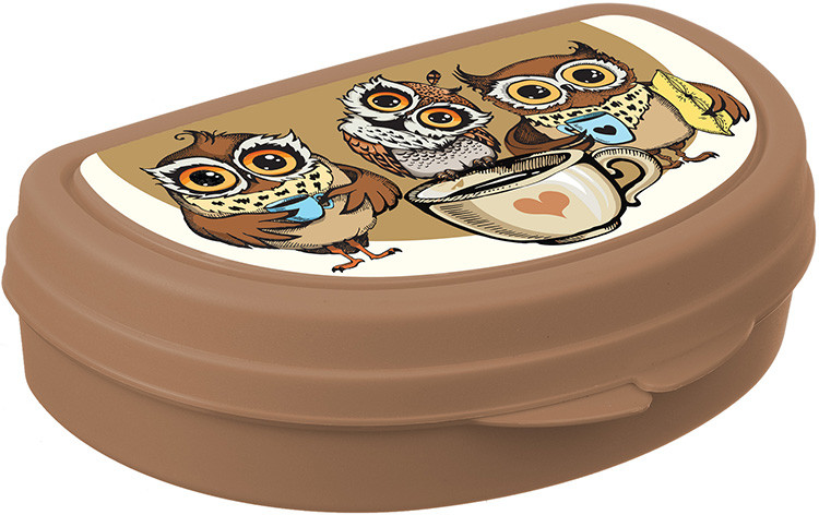 Бутербродница «Совы» | Совы | IDEA