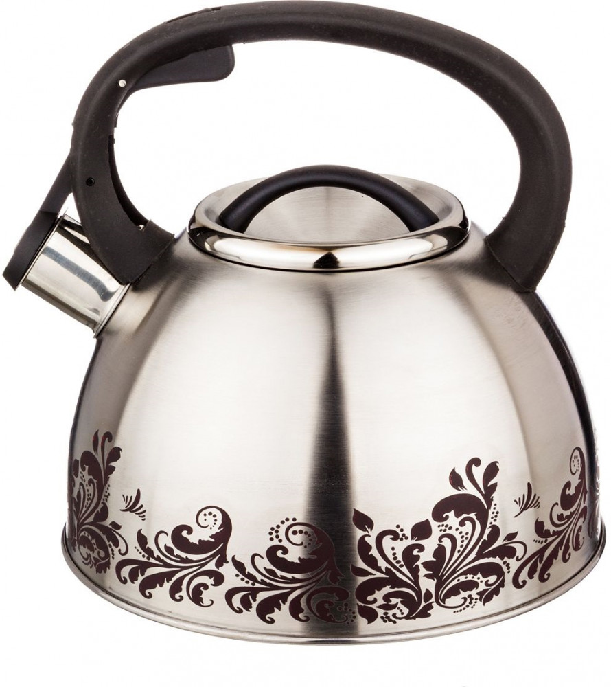 Чайник со свистком «Красный узор» | Красный узор | Agness