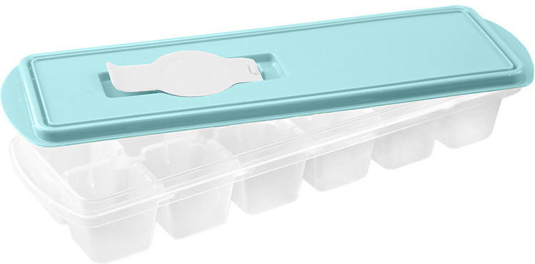 Форма для льда с крышкой и клапаном «Кубики» | Кубики | IDEA