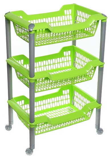 Этажерка универсальная (3 корзины) | Джета | Martika